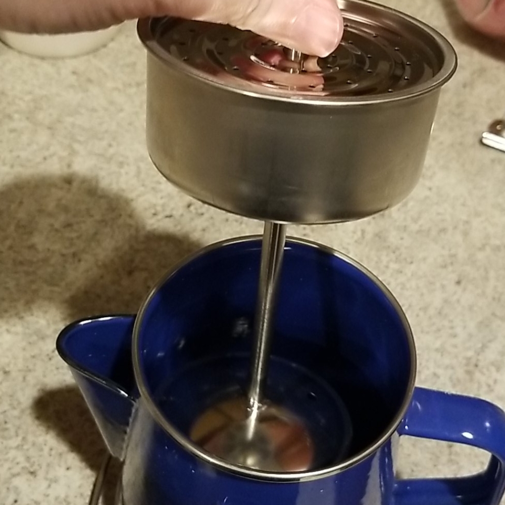 Camping Coffee Pot - Picture 4 of 4